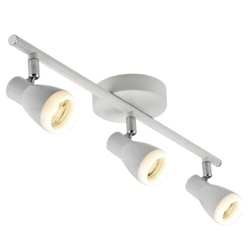 OK Opbouwspot Calabria 3-lichts Wit 7 OK Opbouwspot Calabria 3-lichts Wit - Afbeelding 7