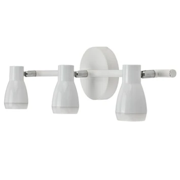 OK Opbouwspot Calabria 3-lichts Wit 8 OK Opbouwspot Calabria 3-lichts Wit - Afbeelding 8