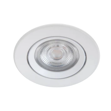 Philips Inbouwspot LED Sparkle 1x5W Wit 2700K 1 Philips Inbouwspot LED Sparkle 1x5W Wit 2700K