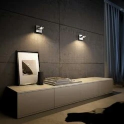 Philips Plafondspot Spur LED 1X4.5W Nikkel -InterieurKunst Verkoopwinkel 123 25423