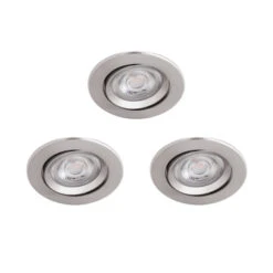 Philips Inbouwset LED Sparkle 3x5W Nikkel 2700K