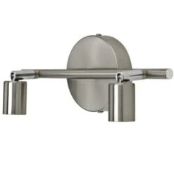 GAMMA Opbouwspot Amalfi 2-lichts Nikkel -InterieurKunst Verkoopwinkel 123 25436