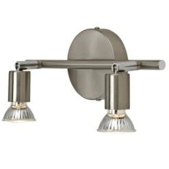 GAMMA Opbouwspot Amalfi 2-lichts Nikkel -InterieurKunst Verkoopwinkel 123 25438