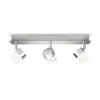 Philips Opbouwspot MyLiving Float LED Chroom 3 X 5W
