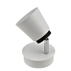 GAMMA Opbouwspot Cassino 1-lichts Wit -InterieurKunst Verkoopwinkel 123 25452