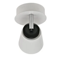 GAMMA Opbouwspot Cassino 1-lichts Wit -InterieurKunst Verkoopwinkel 123 25454