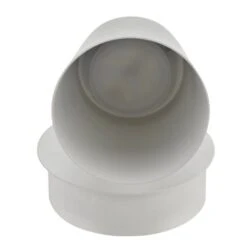 GAMMA Opbouwspot Cassino 1-lichts Wit -InterieurKunst Verkoopwinkel 123 25456