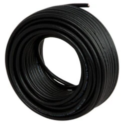 Q-Link Coax Kabel Satelliet 20 Meter Zwart -InterieurKunst Verkoopwinkel 123 2547