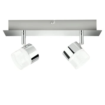 Philips Opbouwspot MyLiving Float LED Chroom 2 X 5W 1 Philips Opbouwspot MyLiving Float LED Chroom 2 X 5W