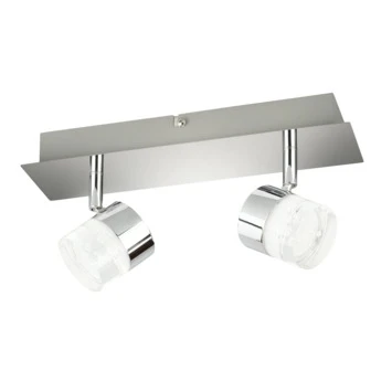 Philips Opbouwspot MyLiving Float LED Chroom 2 X 5W 3 Philips Opbouwspot MyLiving Float LED Chroom 2 X 5W - Afbeelding 3