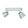 Philips Duobalk Dender LED 2X4W Nikkel