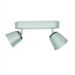 Philips Duobalk Dender LED 2X4W Nikkel