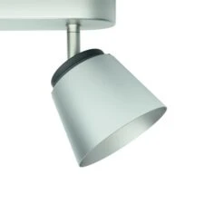 Philips Duobalk Dender LED 2X4W Nikkel -InterieurKunst Verkoopwinkel 123 25493