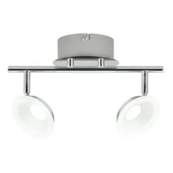 Philips Opbouwspot Mackinaw 4-lichts Chroom