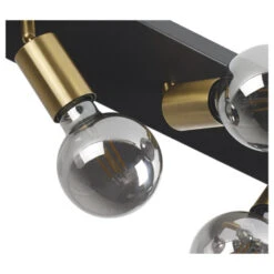 GAMMA Opbouwspots Capri 3-lichts Zwart-messing 5 GAMMA Opbouwspots Capri 3-lichts Zwart-messing -InterieurKunst Verkoopwinkel 123 25501