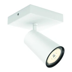Philips Paisley Spot 1x GU10 Exclusief Lampen Max. 10 W Wit