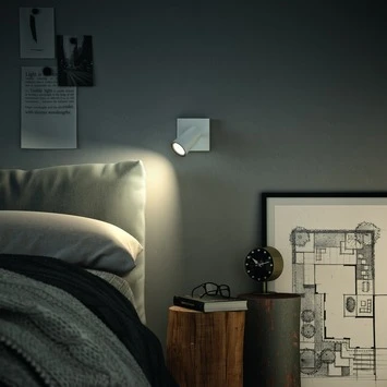 Philips Paisley Spot 1x GU10 Exclusief Lampen Max. 10 W Wit 2 Philips Paisley Spot 1x GU10 Exclusief Lampen Max. 10 W Wit - Afbeelding 2