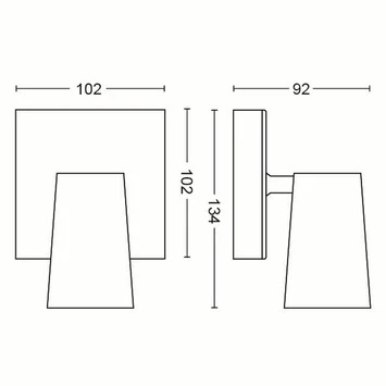 Philips Paisley Spot 1x GU10 Exclusief Lampen Max. 10 W Wit 3 Philips Paisley Spot 1x GU10 Exclusief Lampen Max. 10 W Wit - Afbeelding 3
