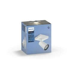 Philips Paisley Spot 1x GU10 Exclusief Lampen Max. 10 W Wit 7 Philips Paisley Spot 1x GU10 Exclusief Lampen Max. 10 W Wit -InterieurKunst Verkoopwinkel 123 25544