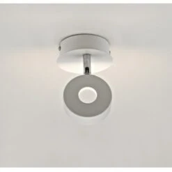 GAMMA Opbouwspot Salerno 1-lichts Wit -InterieurKunst Verkoopwinkel 123 25564