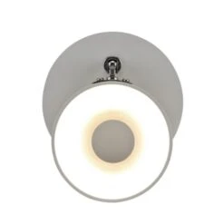 GAMMA Opbouwspot Salerno 1-lichts Wit -InterieurKunst Verkoopwinkel 123 25565