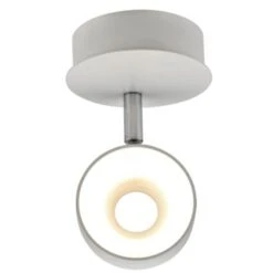 GAMMA Opbouwspot Salerno 1-lichts Wit -InterieurKunst Verkoopwinkel 123 25570