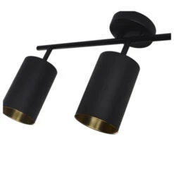 GAMMA Opbouwspots Genova 3-lichts Zwart 5 GAMMA Opbouwspots Genova 3-lichts Zwart -InterieurKunst Verkoopwinkel 123 25593