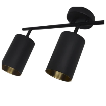 GAMMA Opbouwspots Genova 3-lichts Zwart 3 GAMMA Opbouwspots Genova 3-lichts Zwart - Afbeelding 3