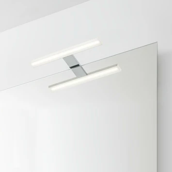 Tiger Spiegelverlichting Eros Chroom 30cm 4000k 2 Tiger Spiegelverlichting Eros Chroom 30cm 4000k - Afbeelding 2