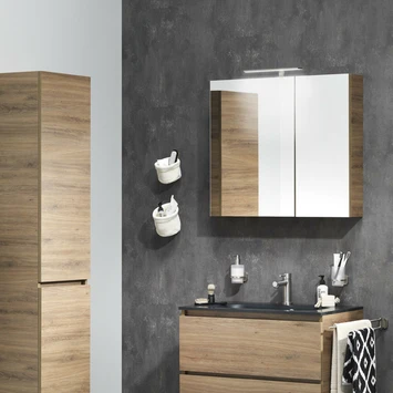 Tiger Spiegelverlichting Eros Chroom 30cm 4000k 3 Tiger Spiegelverlichting Eros Chroom 30cm 4000k - Afbeelding 3