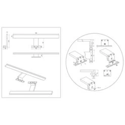 Tiger Spiegelverlichting Eros Chroom 30cm 4000k 19 Tiger Spiegelverlichting Eros Chroom 30cm 4000k -InterieurKunst Verkoopwinkel 123 25655