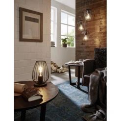 EGLO Newtown Tafellamp Zwart -InterieurKunst Verkoopwinkel 123 25670