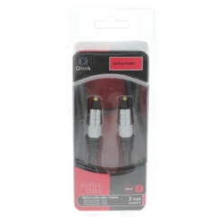 Q-Link Optische Kabel Toslink 2 Meter Blauw -InterieurKunst Verkoopwinkel 123 2572