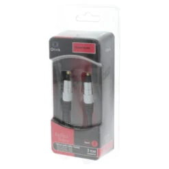 Q-Link Optische Kabel Toslink 2 Meter Blauw -InterieurKunst Verkoopwinkel 123 2573