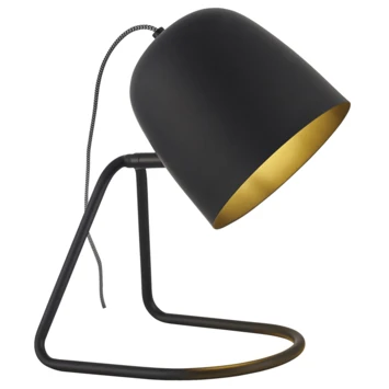 GAMMA Tafellamp Jade Matzwart 2 GAMMA Tafellamp Jade Matzwart - Afbeelding 2