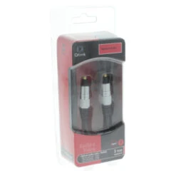 Q-Link Optische Kabel Toslink 2 Meter Blauw -InterieurKunst Verkoopwinkel 123 2574