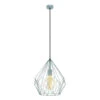 EGLO Hanglamp Carlton Mintgroen