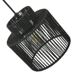 GAMMA Hanglamp James Zwart 3* -InterieurKunst Verkoopwinkel 123 25772