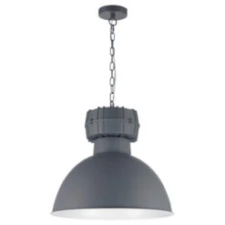 Hanglamp Björn Mat Grijs