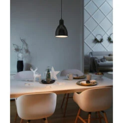 EGLO Hanglamp Priddy Zwart -InterieurKunst Verkoopwinkel 123 25795
