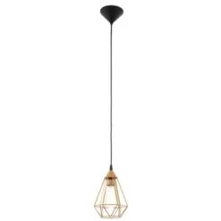 EGLO Hanglamp Tarbes E27 Koper