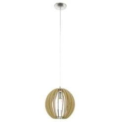 EGLO Hanglamp Cossano Ø300 Mm Naturel