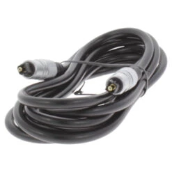 Q-Link Optische Kabel Toslink 2 Meter Blauw -InterieurKunst Verkoopwinkel 123 2581