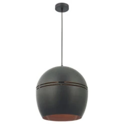 GAMMA Hanglamp Ninthe Zwart/ Koper Ø 31cm 4 GAMMA Hanglamp Ninthe Zwart/ Koper Ø 31cm -InterieurKunst Verkoopwinkel 123 25811