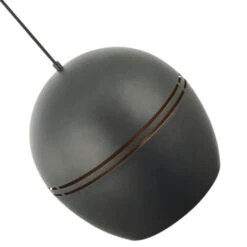 GAMMA Hanglamp Ninthe Zwart/ Koper Ø 31cm 5 GAMMA Hanglamp Ninthe Zwart/ Koper Ø 31cm -InterieurKunst Verkoopwinkel 123 25812