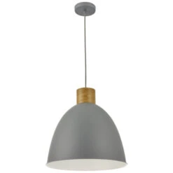 GAMMA Hanglamp Dries Donkergrijs