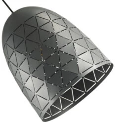 Hanglamp Evy Grijs -InterieurKunst Verkoopwinkel 123 25854