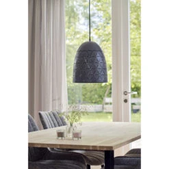 Hanglamp Evy Grijs -InterieurKunst Verkoopwinkel 123 25855