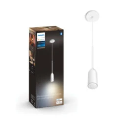 Philips Hue Devote Hanglamp Wit 1x8.5W 230V