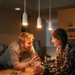 Philips Hue Devote Hanglamp Wit 1x8.5W 230V -InterieurKunst Verkoopwinkel 123 25866
